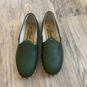 Sabah Denali  green shoes